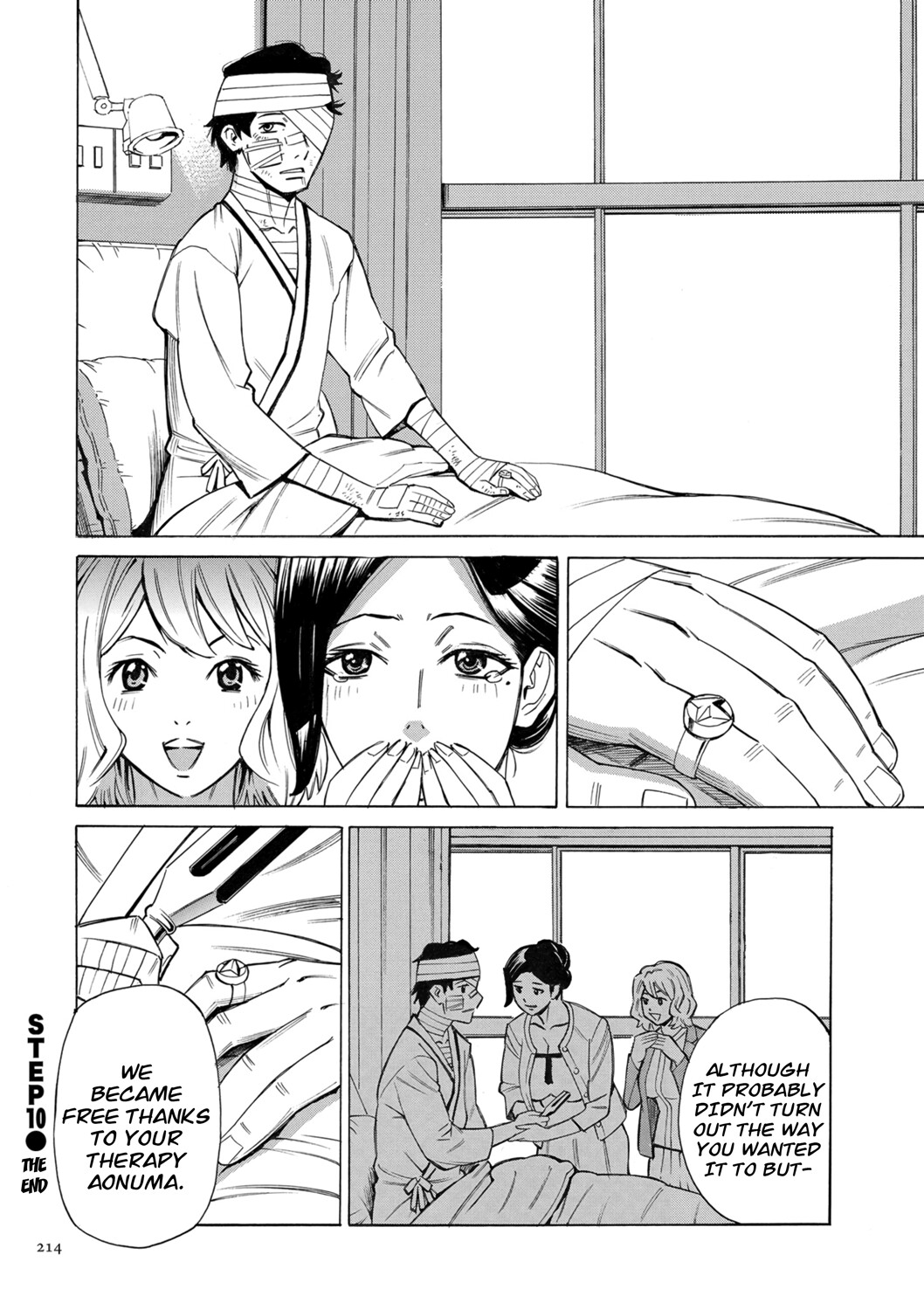 Hentai Manga Comic-Hitozuma Hypnotherapy-Read-214